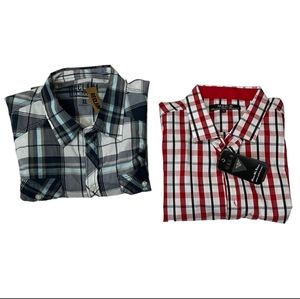 Bundle of 2 Button Up Shirts